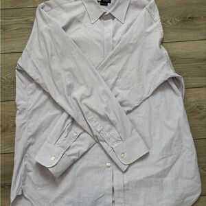 Men's Checkered Button-Up Shirt
